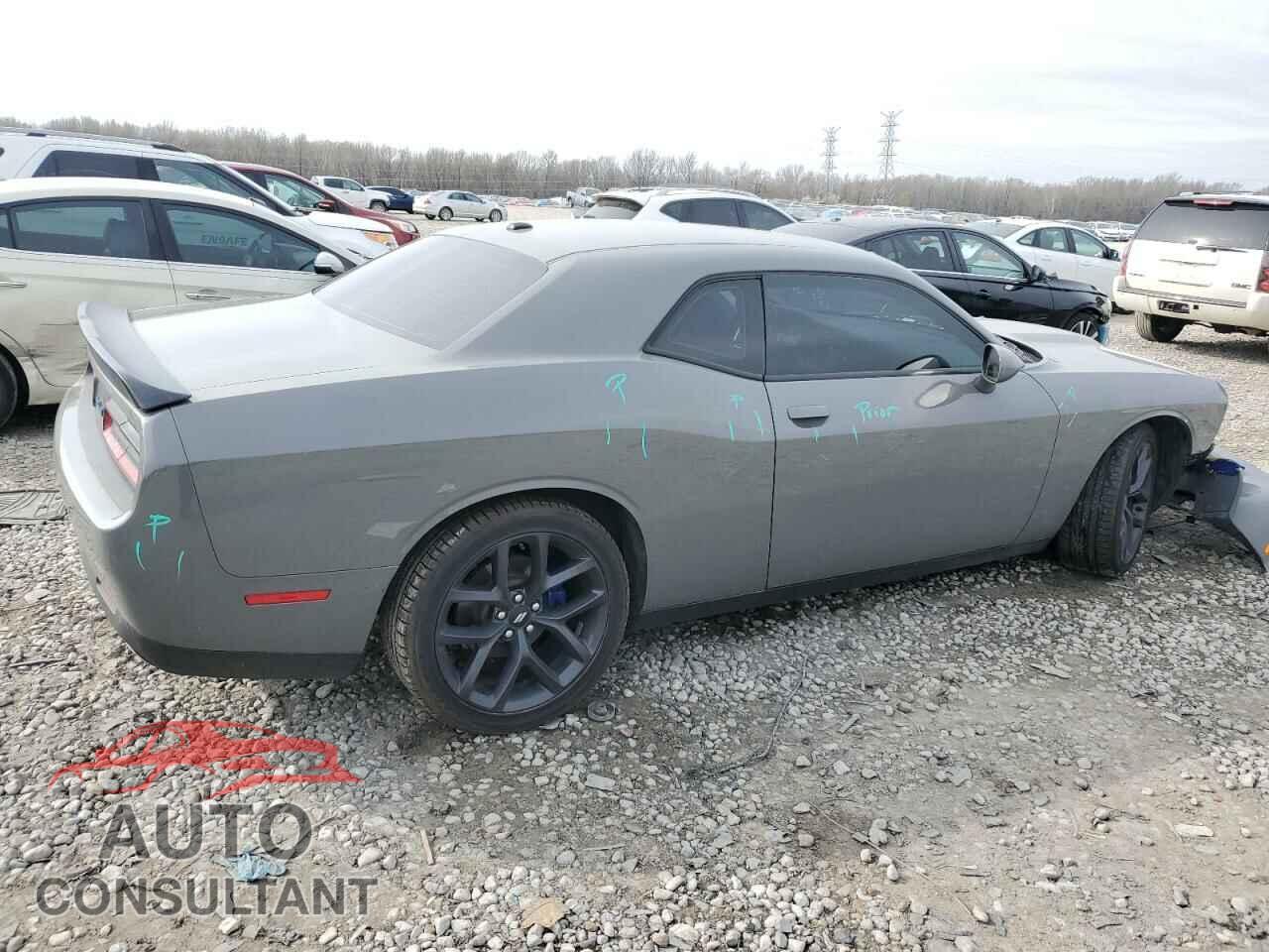 DODGE CHALLENGER 2019 - 2C3CDZJG8KH625007