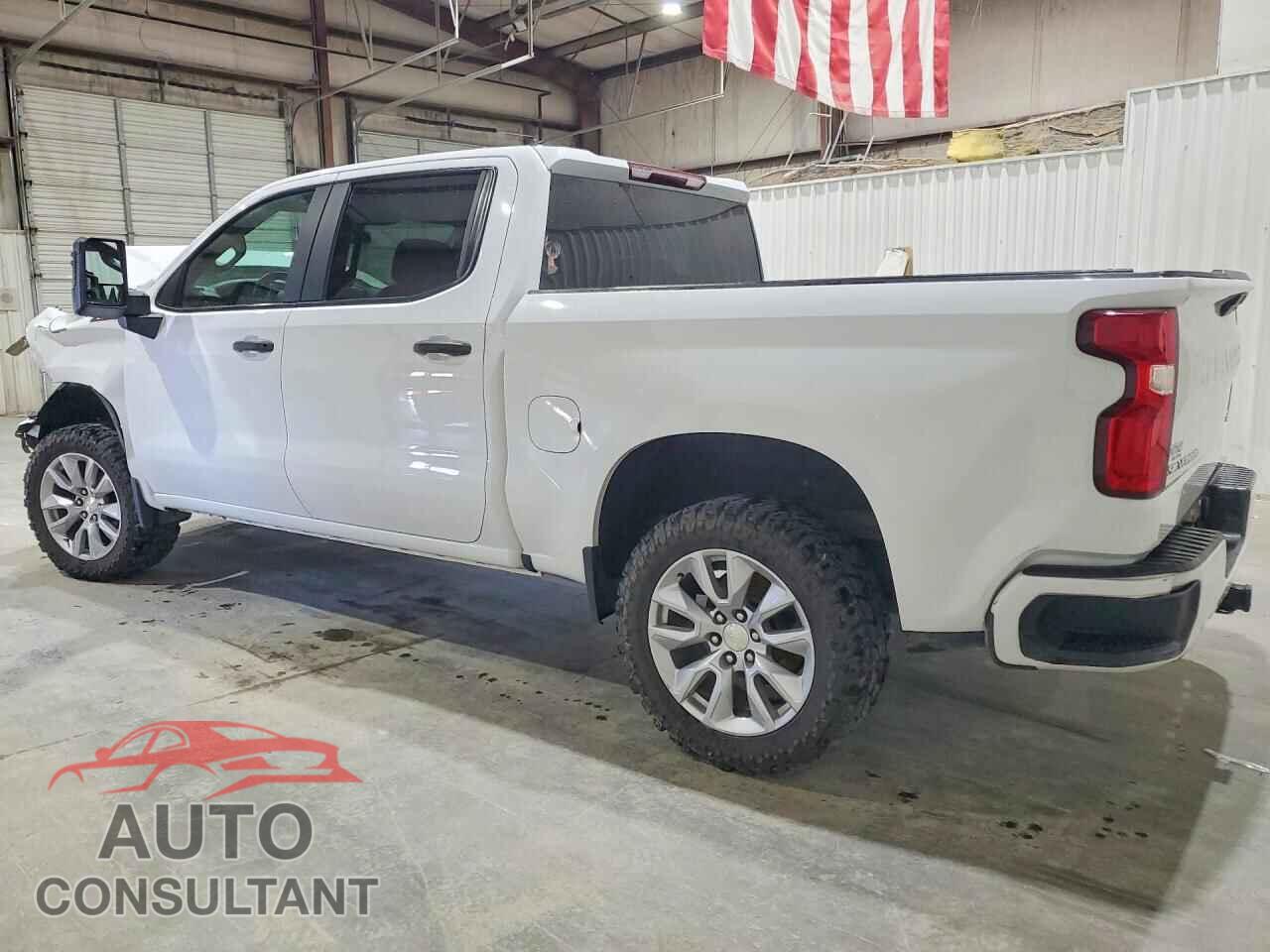 CHEVROLET SILVERADO 2021 - 3GCUYBEF3MG371870