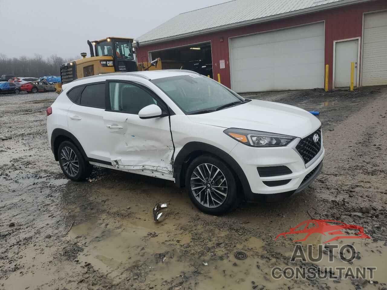 HYUNDAI TUCSON 2021 - KM8J3CAL1MU367649