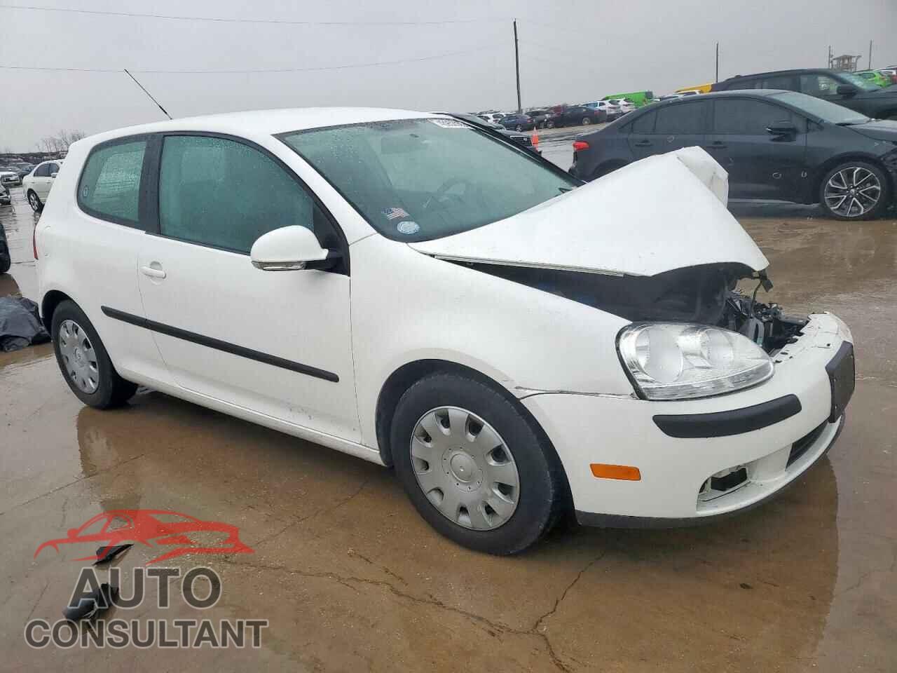 VOLKSWAGEN RABBIT 2009 - WVWBA71K99W005299