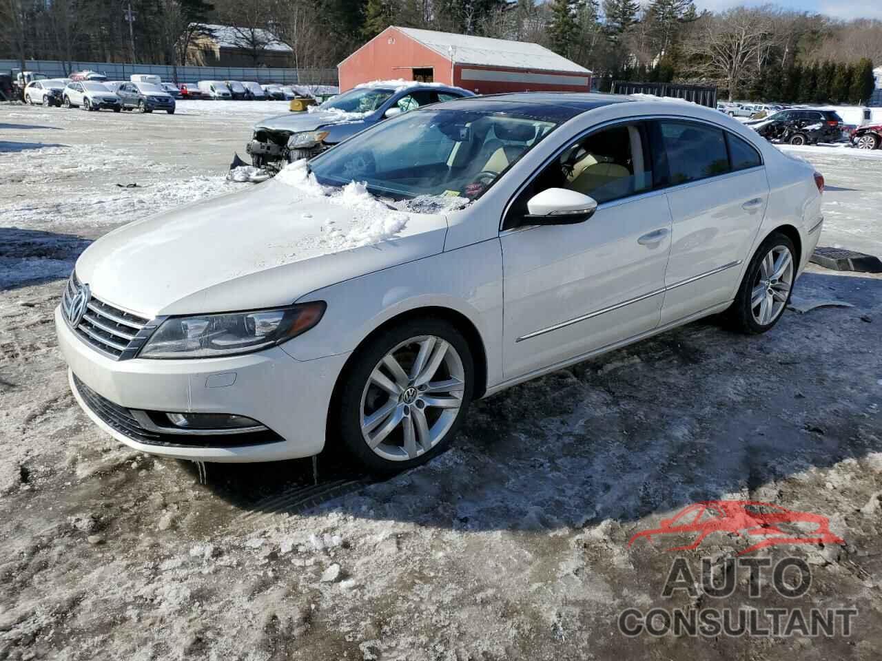VOLKSWAGEN CC 2013 - WVWRP7AN9DE516565
