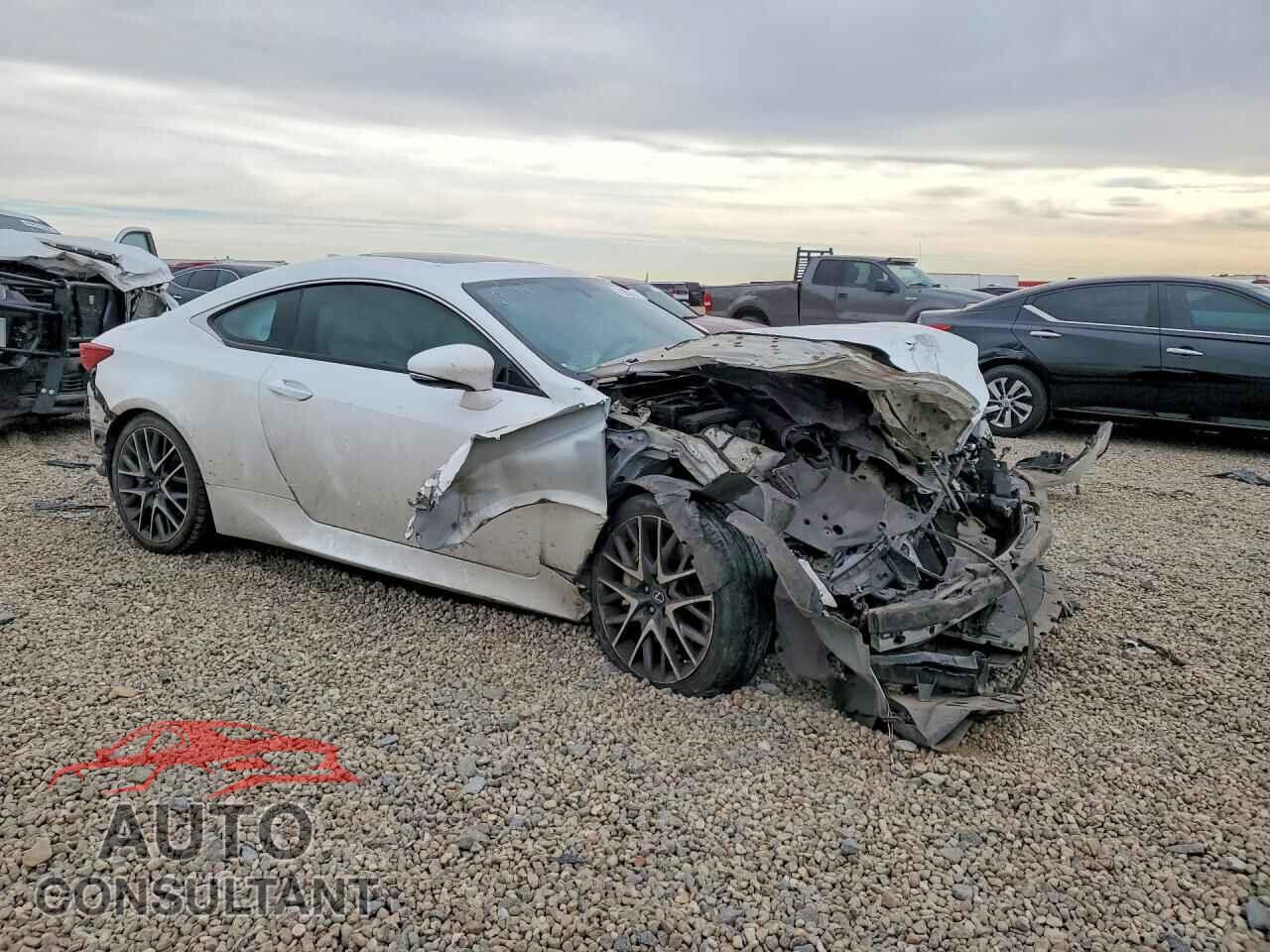 LEXUS RC350 2015 - JTHHE5BC1F5007672