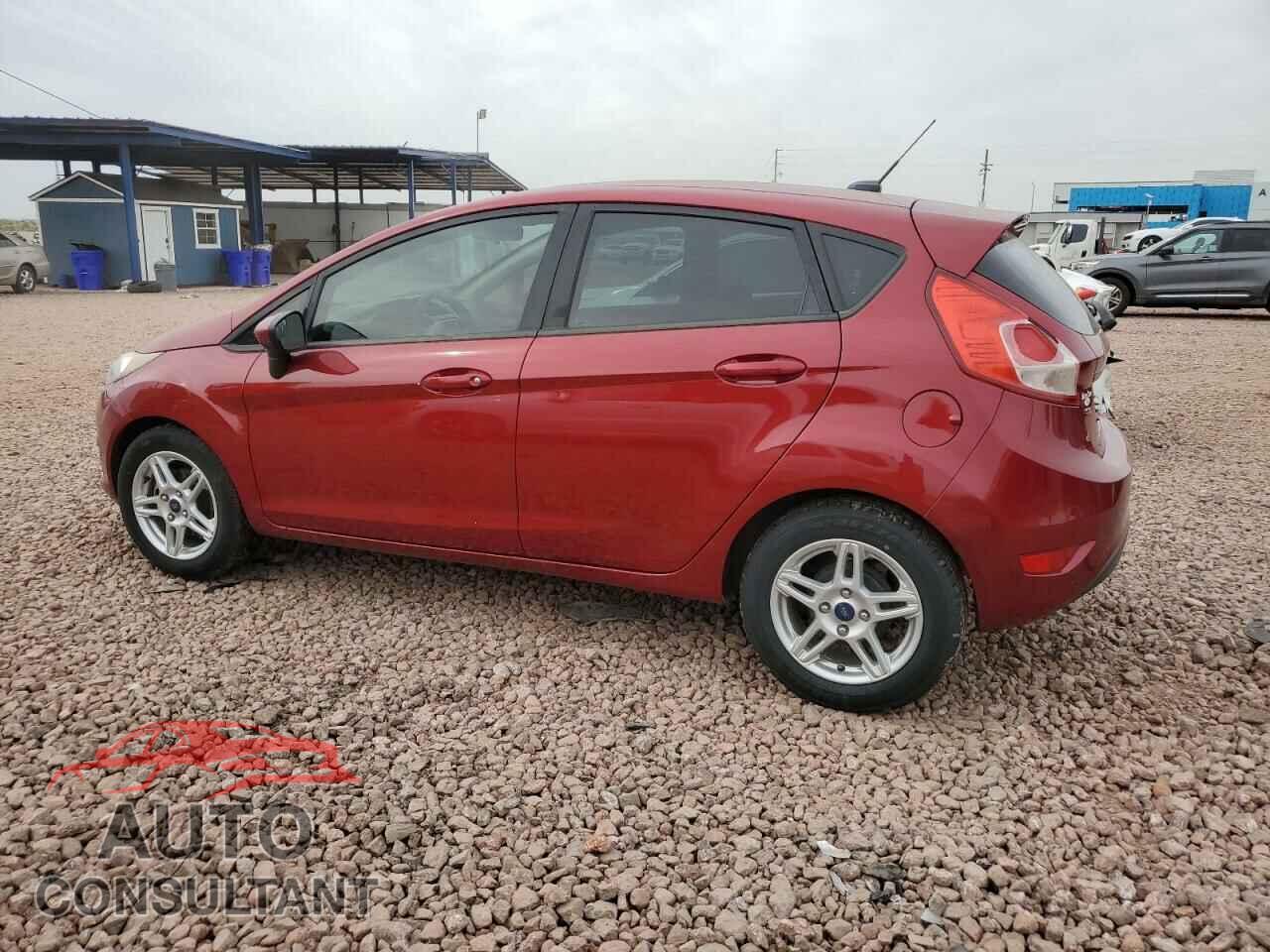 FORD FIESTA 2017 - 3FADP4EJ0HM116707