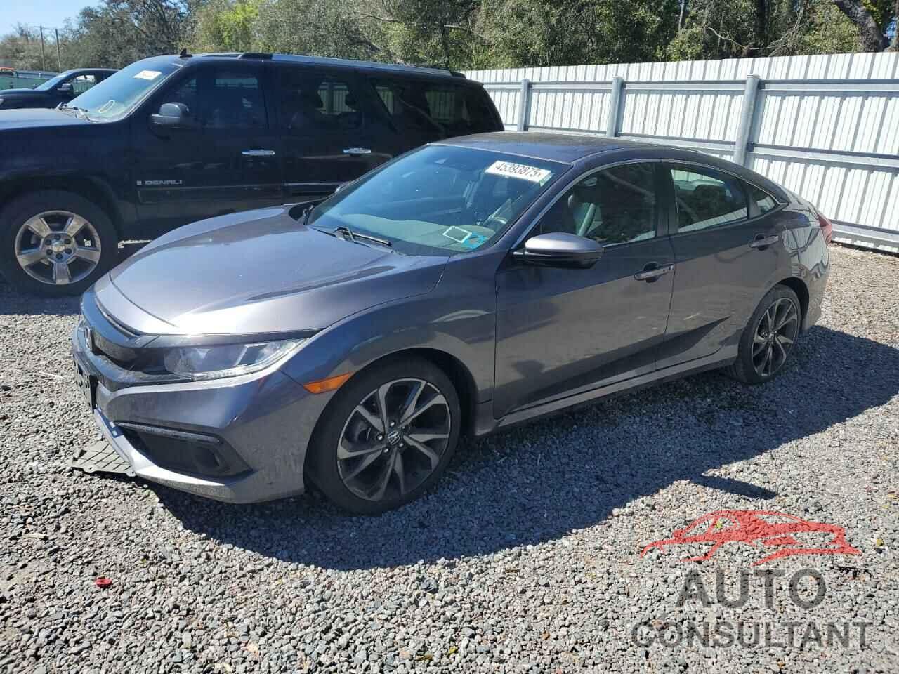 HONDA CIVIC 2021 - 2HGFC2F84MH526354