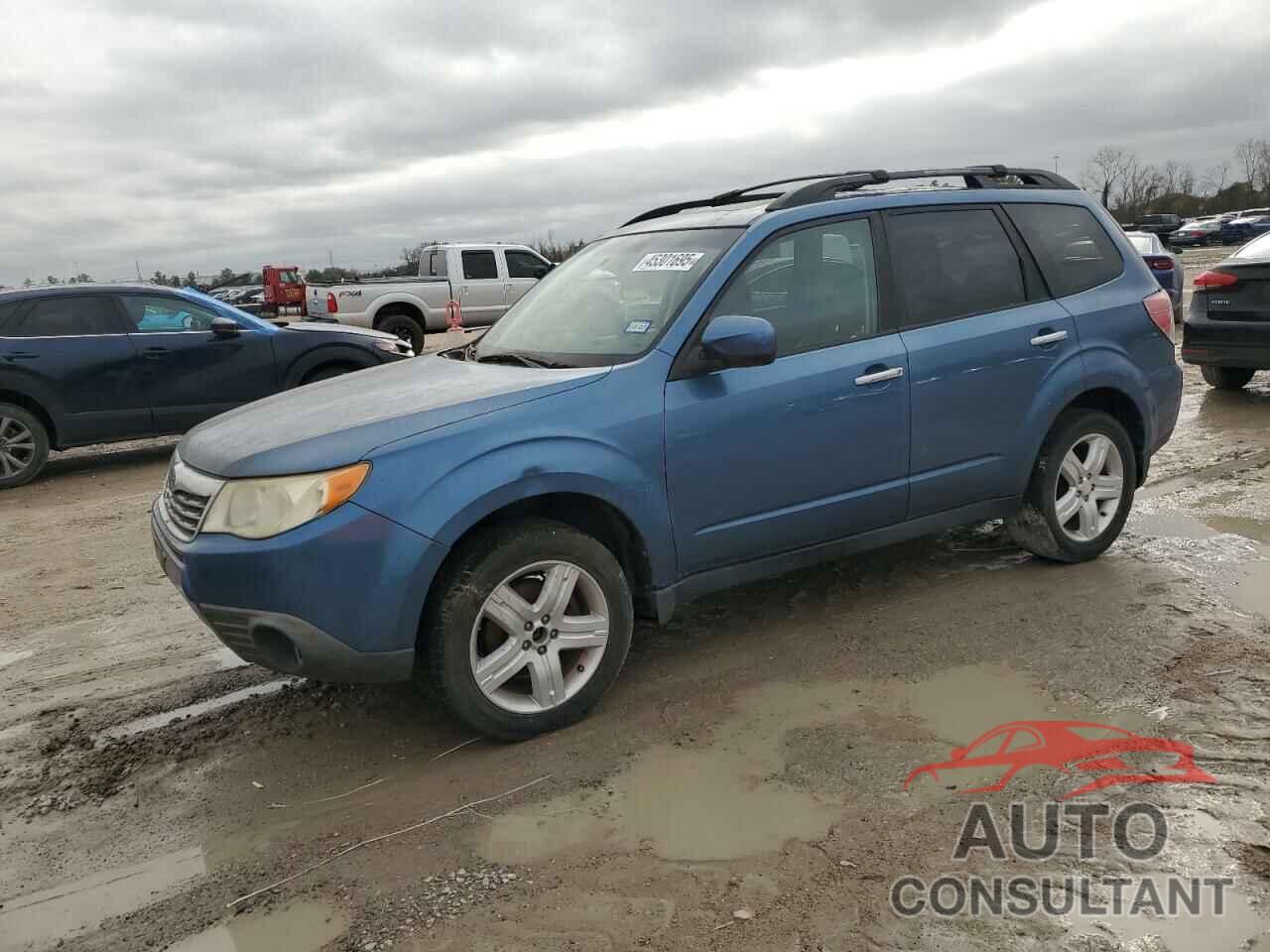 SUBARU FORESTER 2009 - JF2SH64689H707124