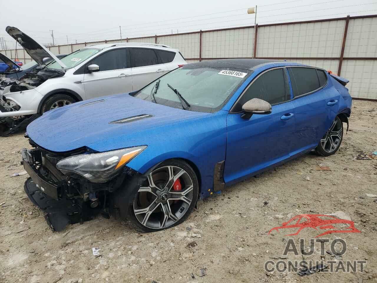 KIA STINGER 2018 - KNAE55LC1J6028704