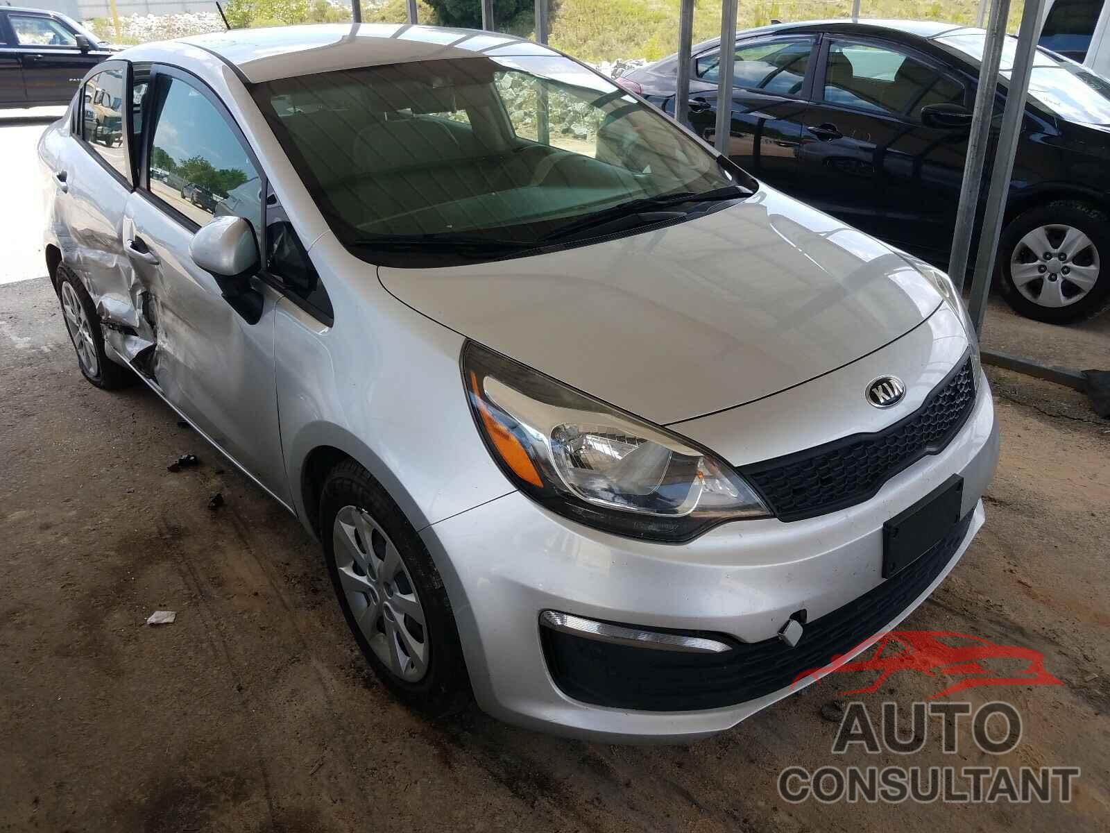 KIA RIO 2016 - KNADM4A3XG6648150
