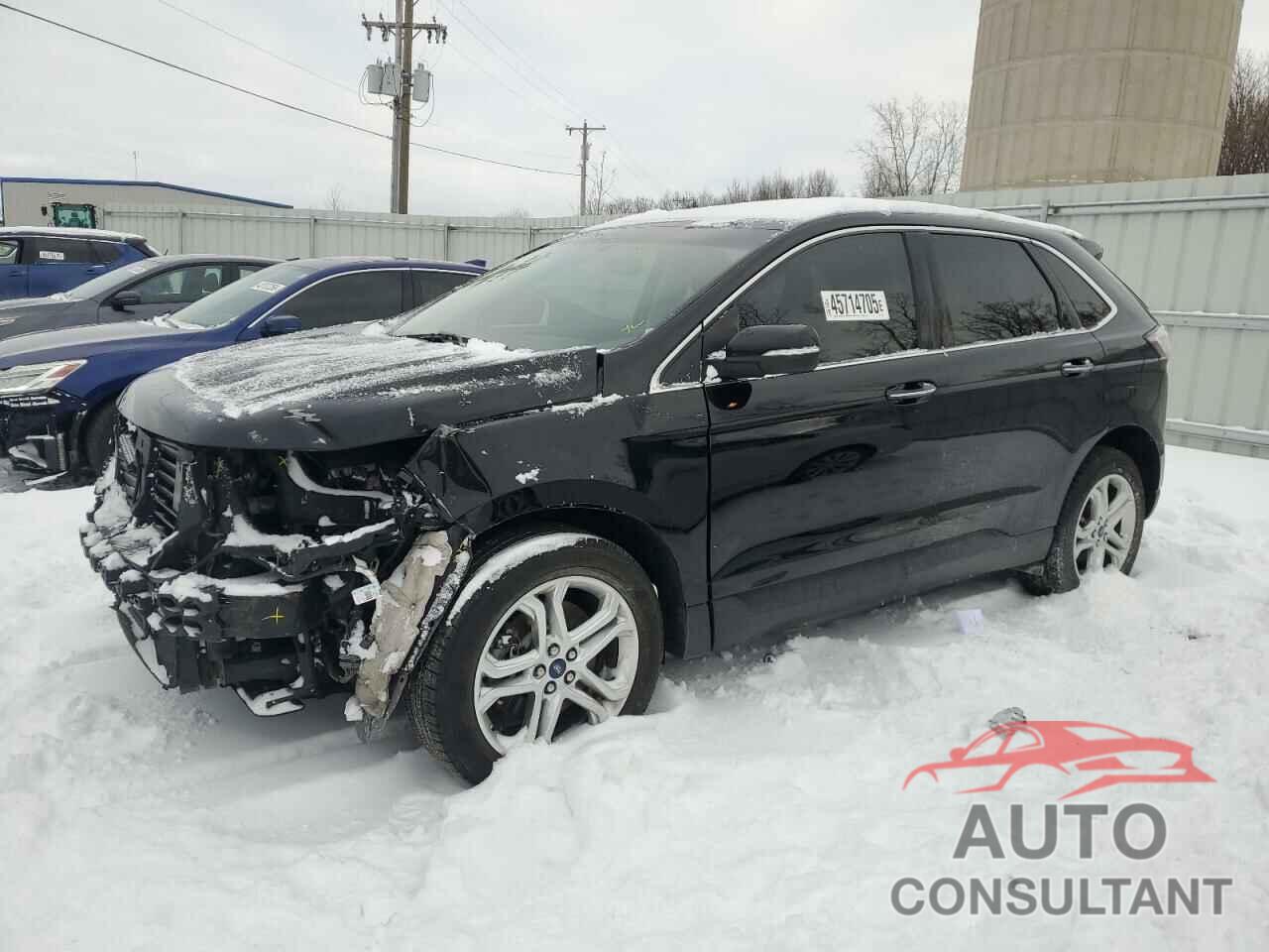 FORD EDGE 2017 - 2FMPK4K95HBC48634