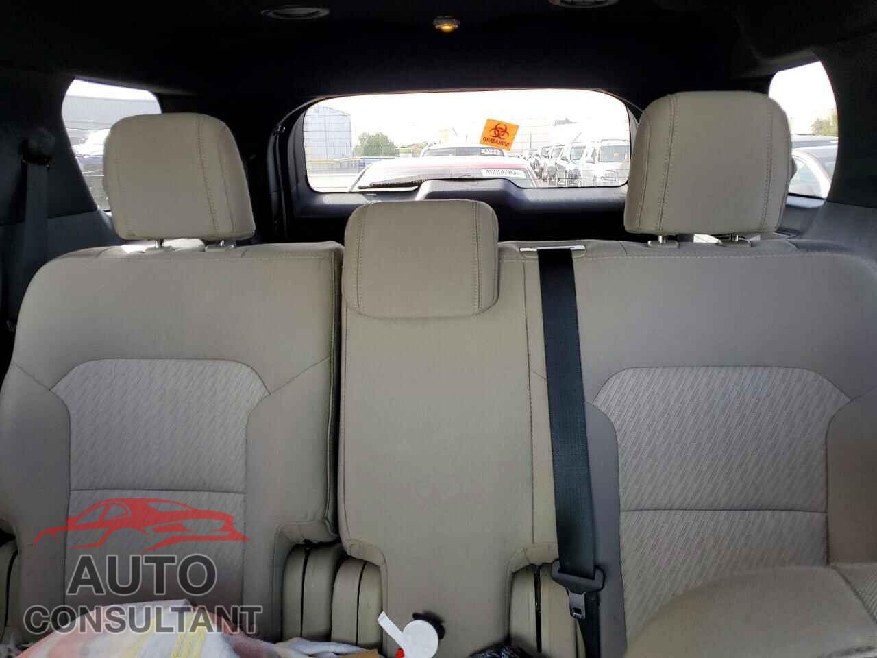 FORD EXPLORER 2018 - 1FM5K7B84JGB90448