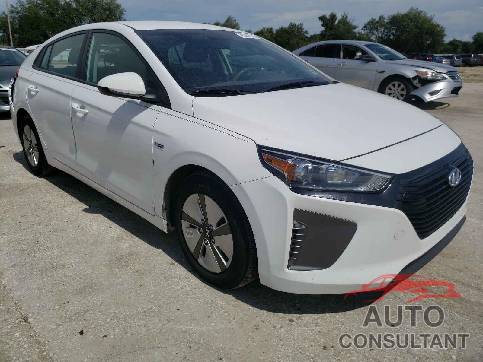 HYUNDAI IONIQ 2019 - KMHC65LC2KU110683