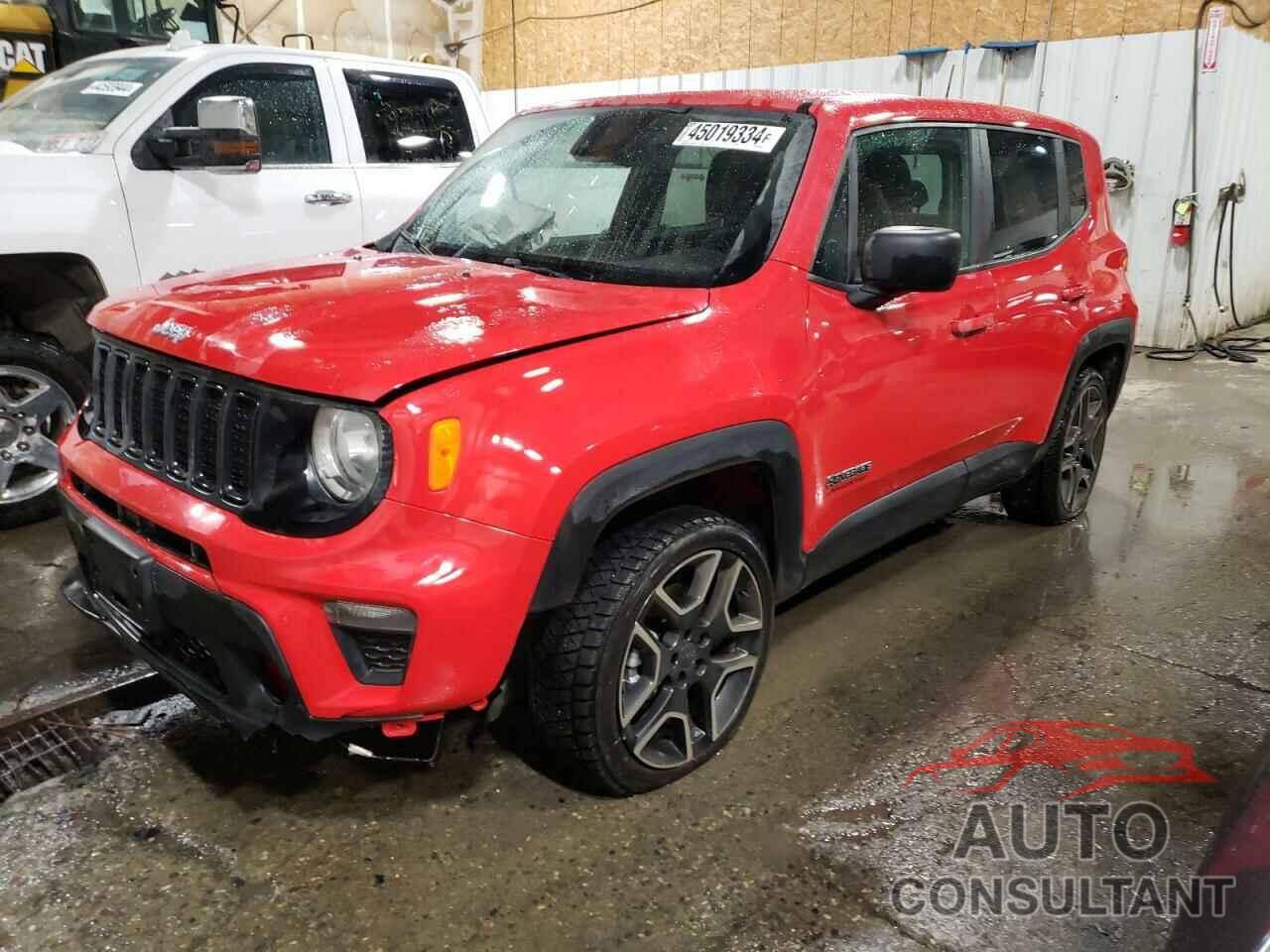 JEEP RENEGADE 2021 - ZACNJDAB1MPM81853