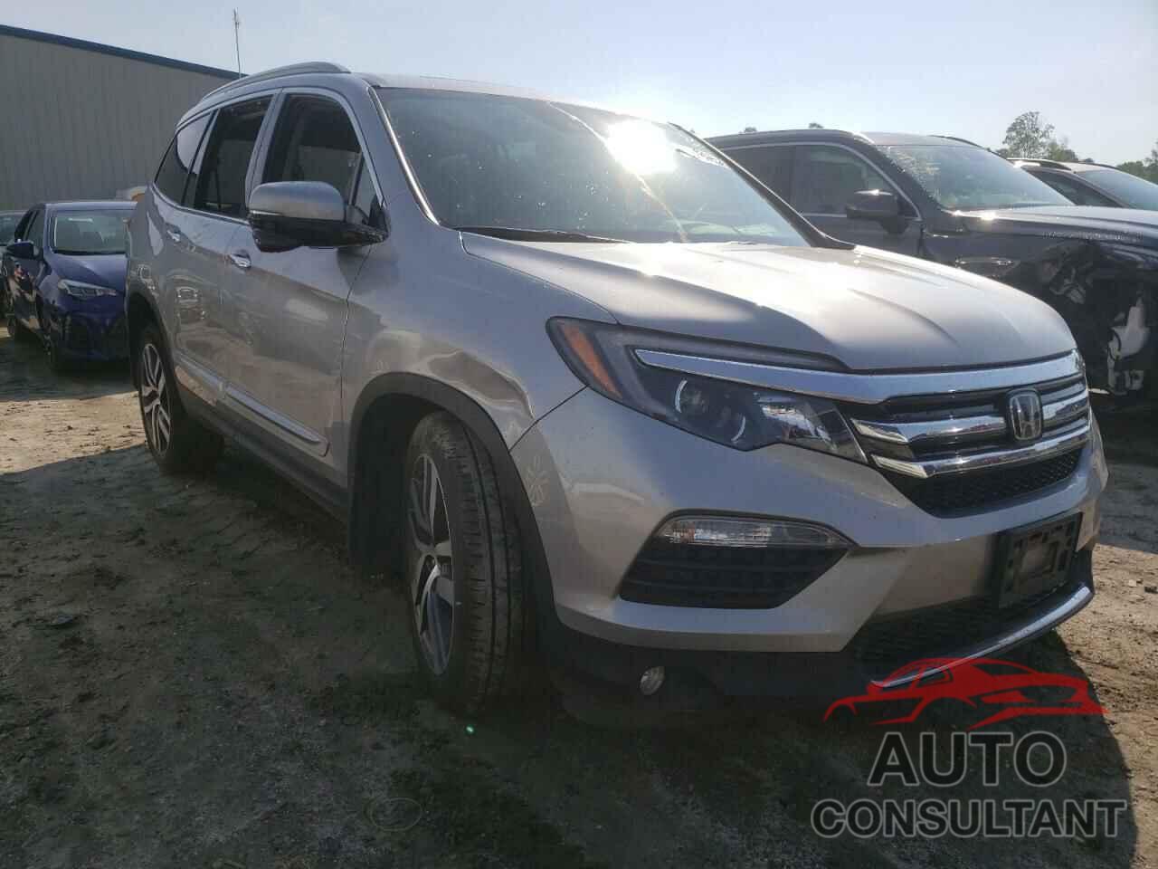 HONDA PILOT 2016 - 5FNYF6H96GB063395