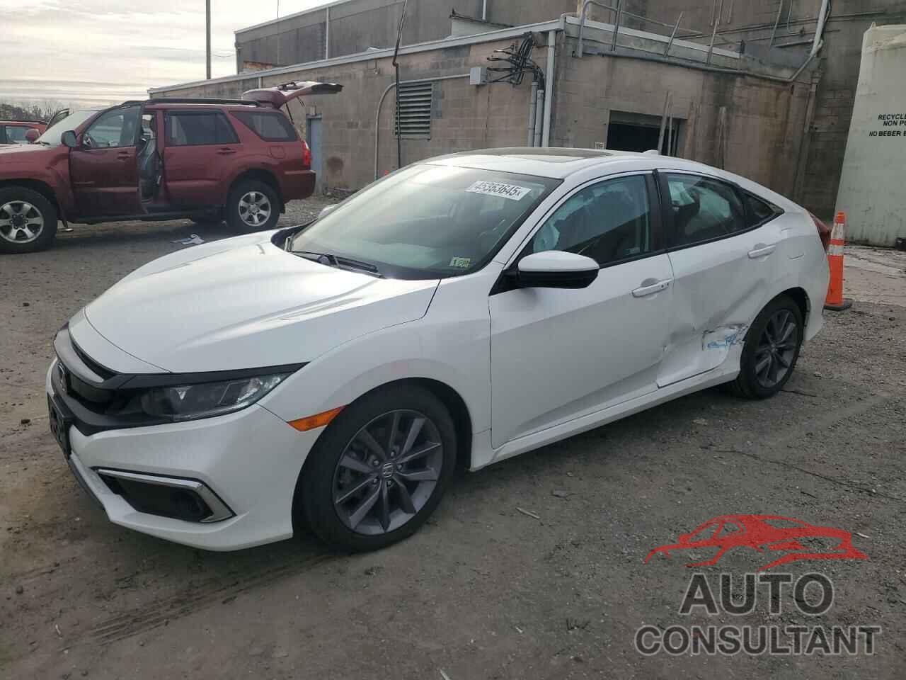 HONDA CIVIC 2020 - 19XFC1F72LE004493