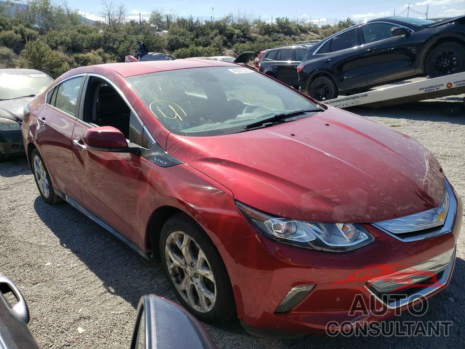 CHEVROLET VOLT 2018 - 1G1RD6S52JU112339