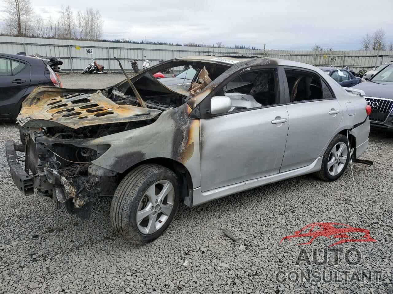 TOYOTA COROLLA 2012 - 2T1BU4EE4CC778448