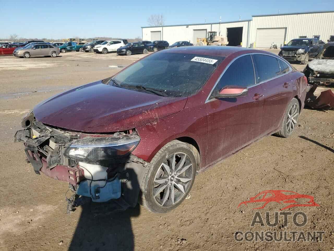 CHEVROLET MALIBU 2016 - 1G1ZE5ST7GF299449