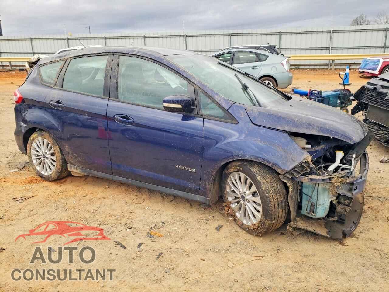 FORD CMAX 2017 - 1FADP5AU8HL114291