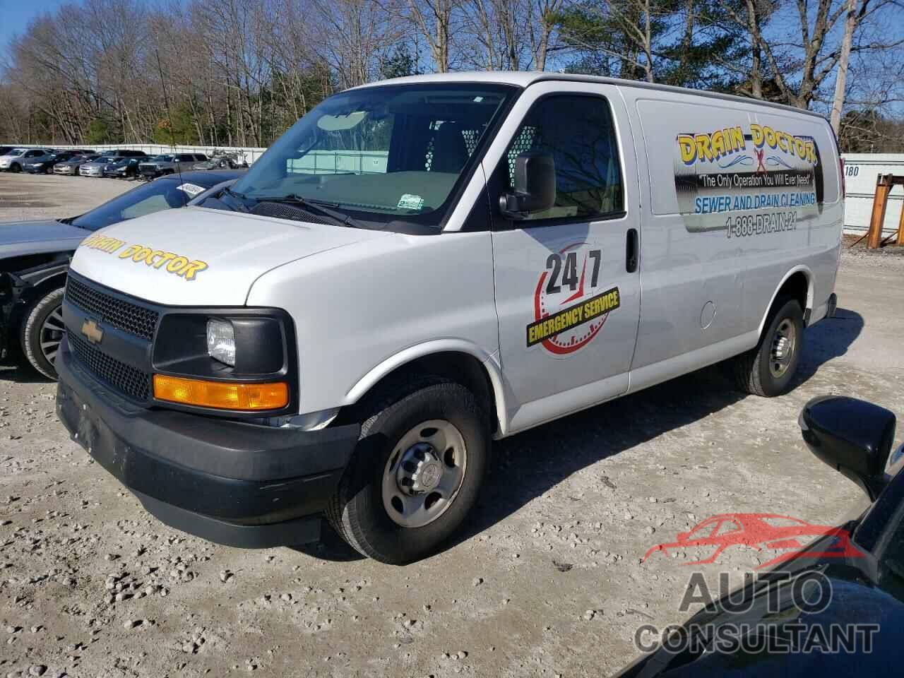 CHEVROLET EXPRESS 2017 - 1GCWGAFF4H1103922