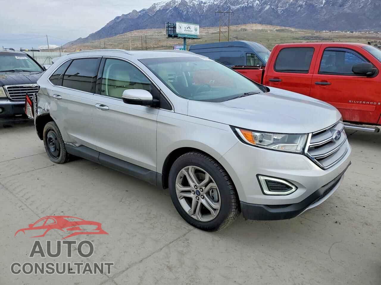 FORD EDGE 2017 - 2FMPK4K95HBC13415