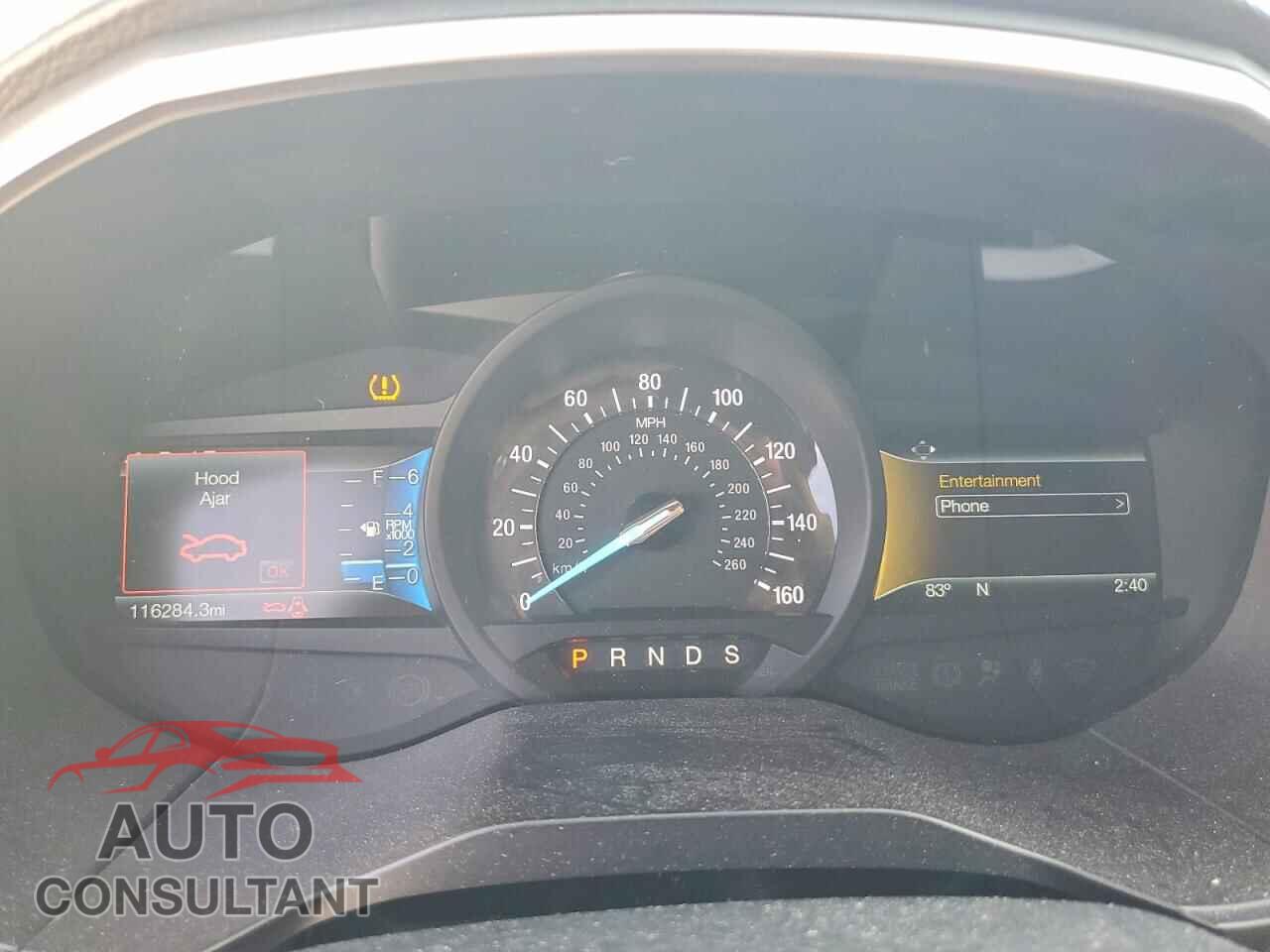 FORD EDGE 2017 - 2FMPK4J89HBC17153