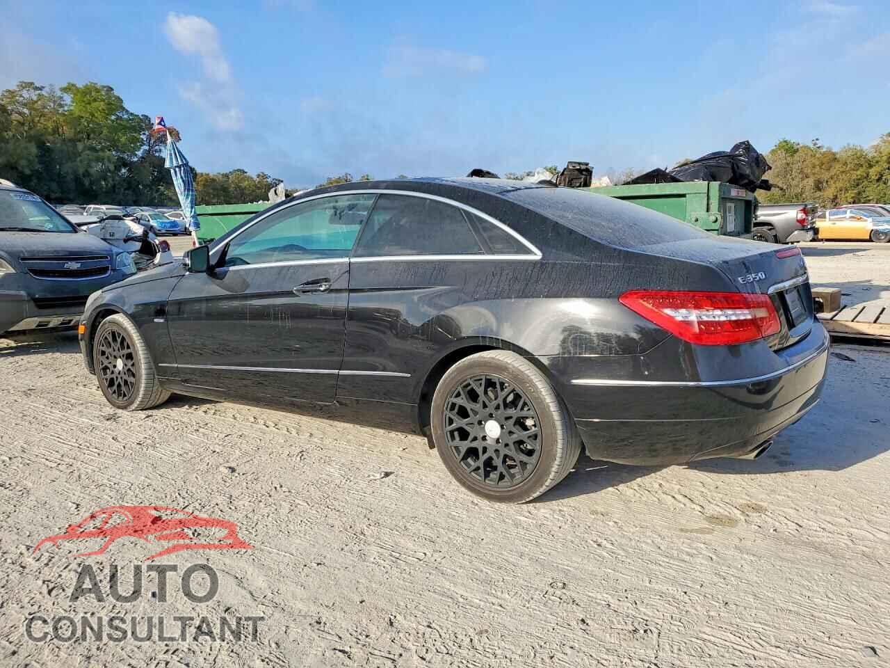 MERCEDES-BENZ E-CLASS 2012 - WDDKJ5KB3CF137541