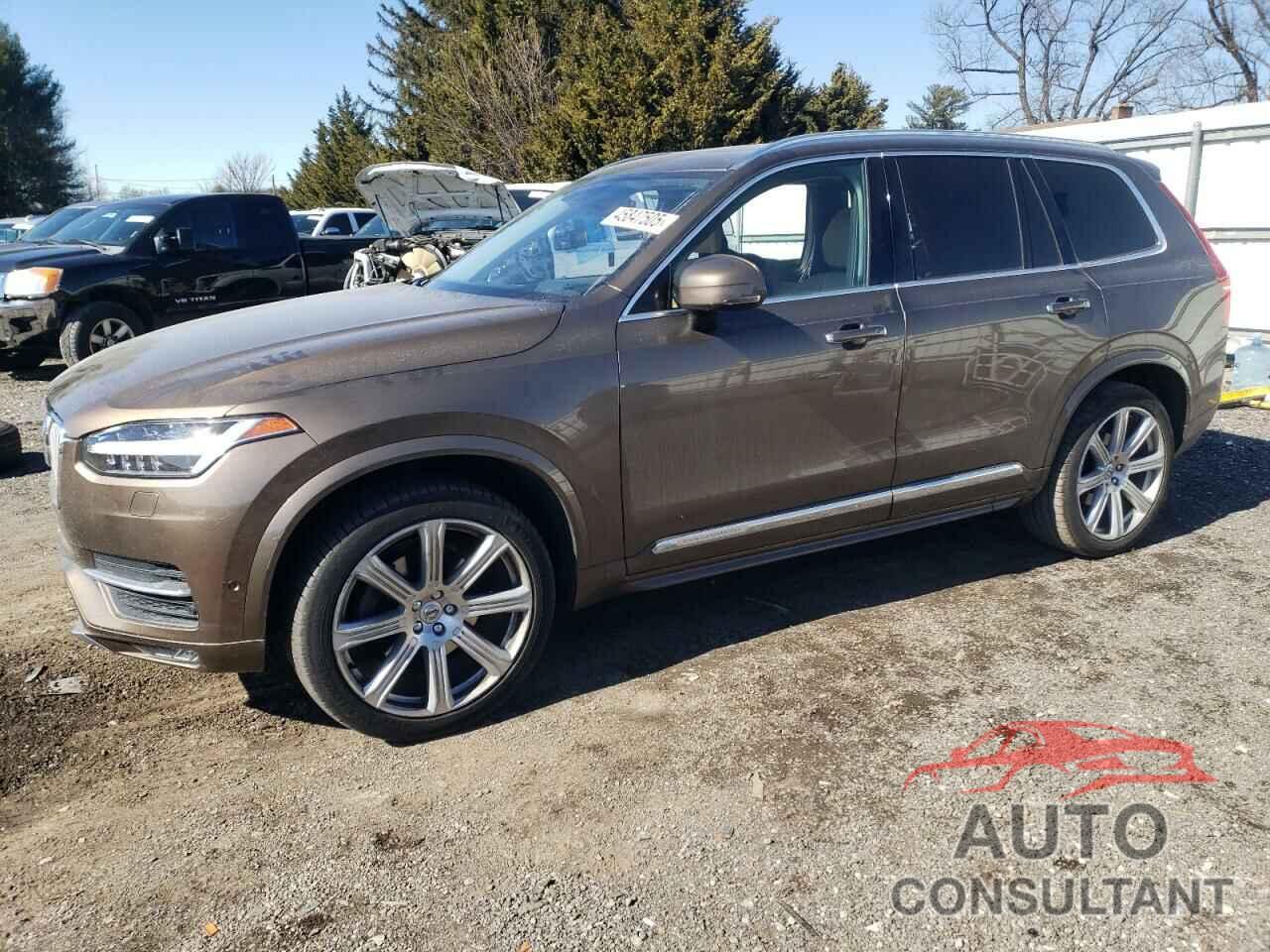 VOLVO XC90 2016 - YV4A22PL2G1044108
