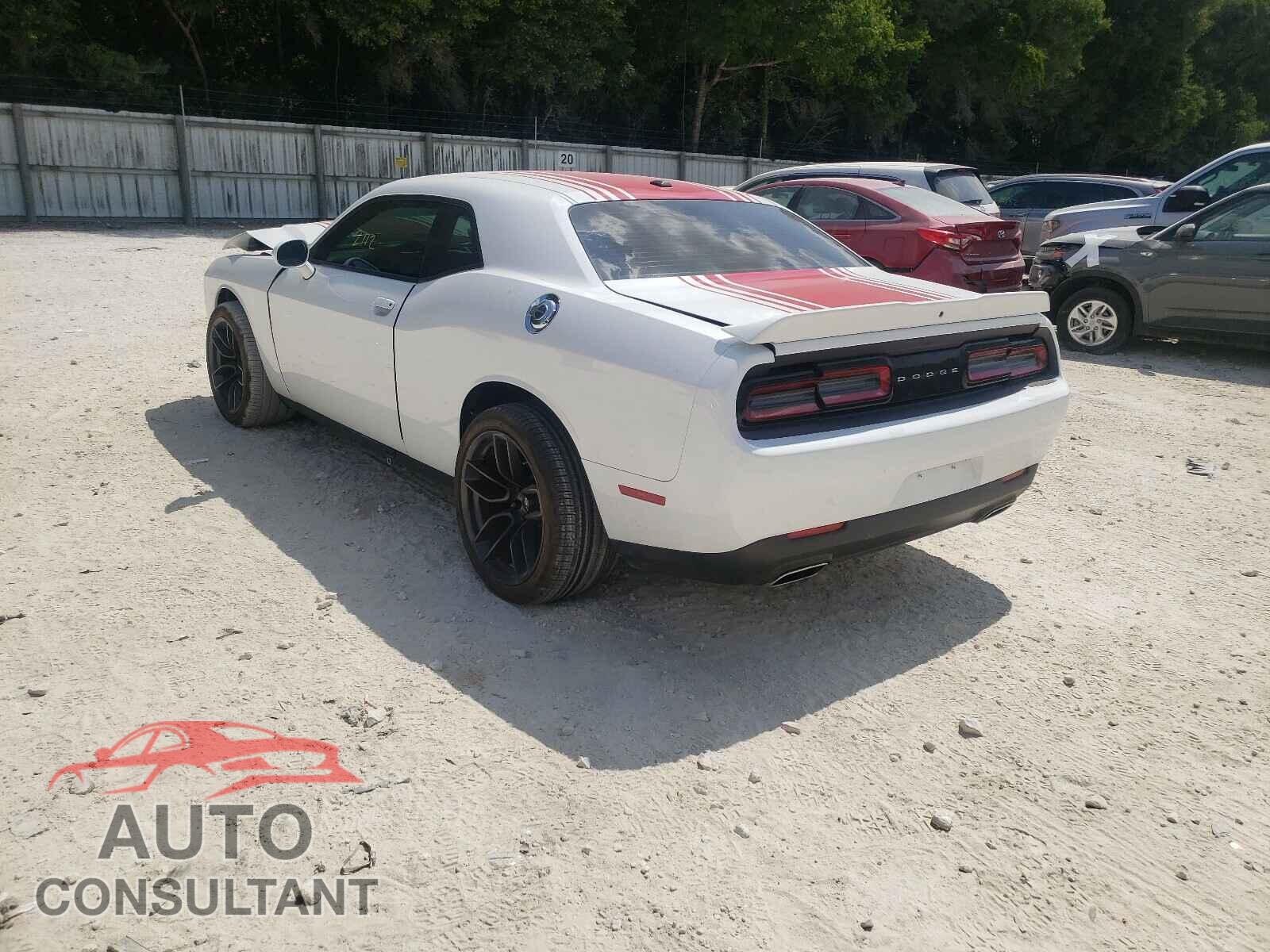 DODGE CHALLENGER 2020 - 2C3CDZAG4LH223406