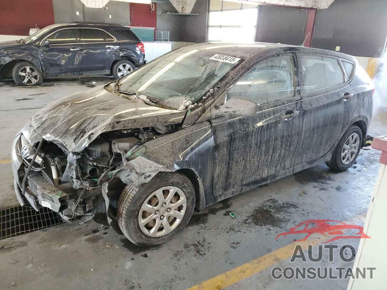 HYUNDAI ACCENT 2013 - KMHCT5AE9DU089766