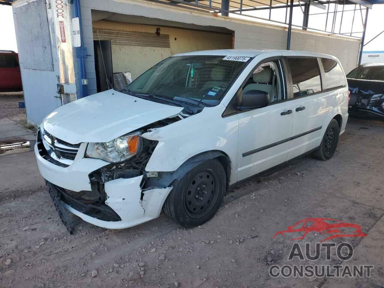 DODGE CARAVAN 2013 - 2C4RDGBG1DR814734