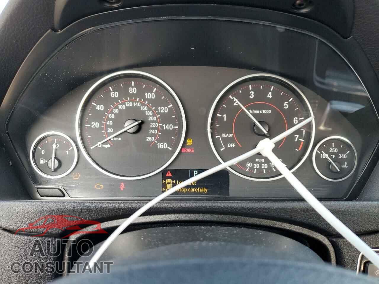 BMW 3 SERIES 2016 - WBA8E9G5XGNU28646