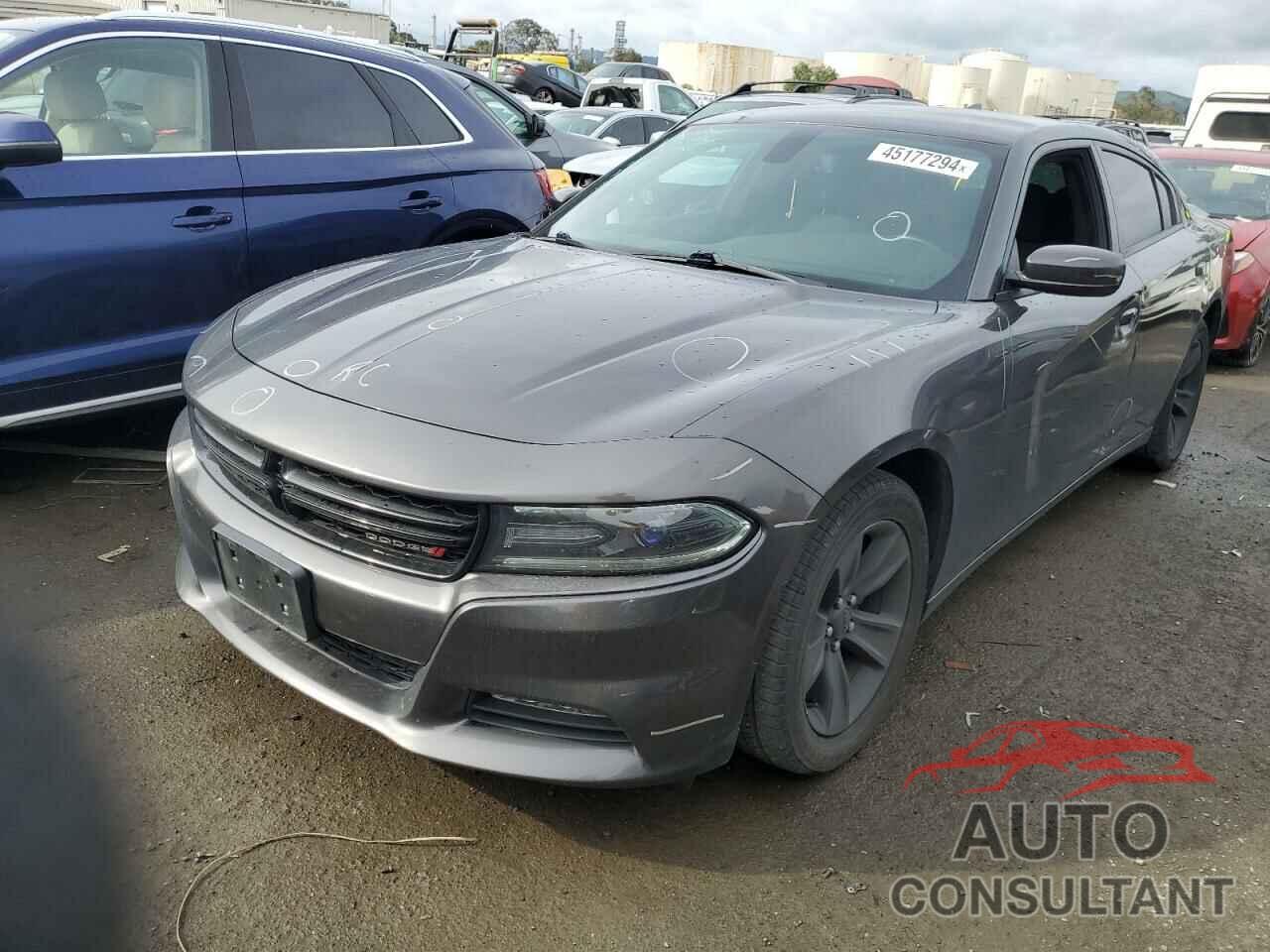 DODGE CHARGER 2018 - 2C3CDXHGXJH124919