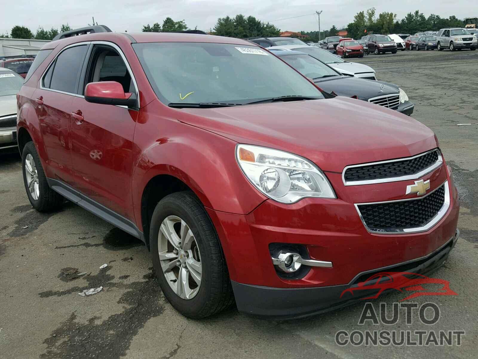 CHEVROLET EQUINOX LT 2015 - 2GNALCEK2F6380893