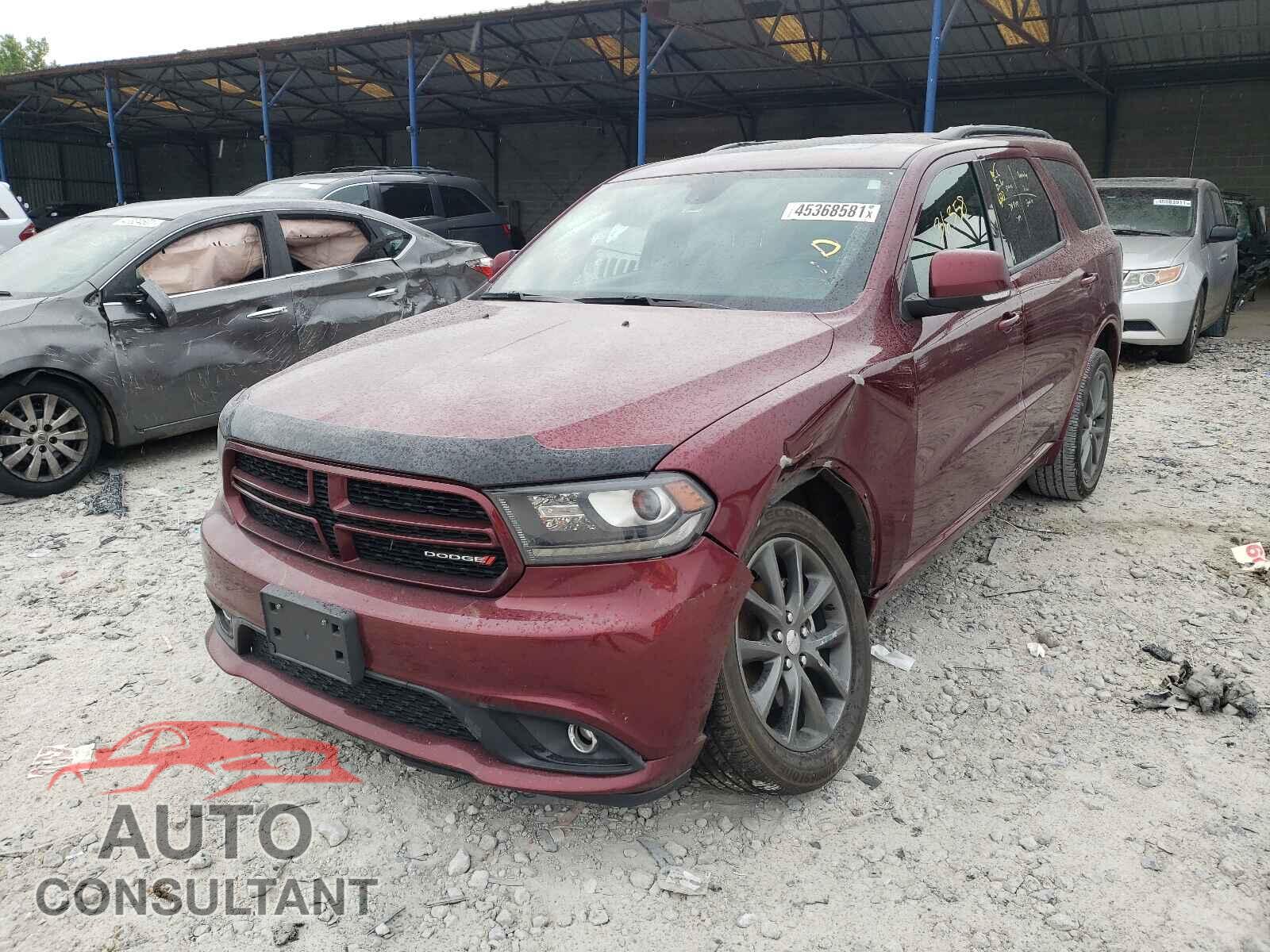 DODGE DURANGO 2018 - 1C4RDHDG2JC290243