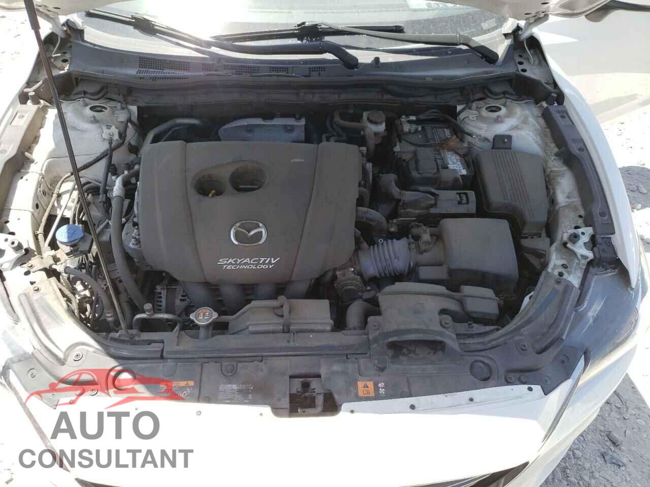 MAZDA 6 2017 - JM1GL1X52H1123575
