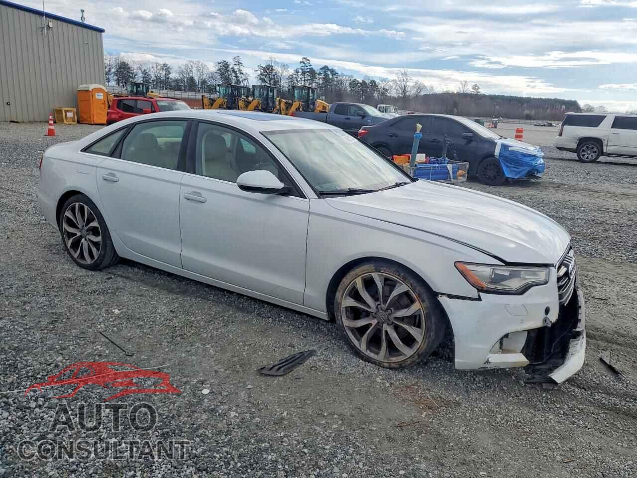AUDI A6 2014 - WAUDFAFC7EN133658