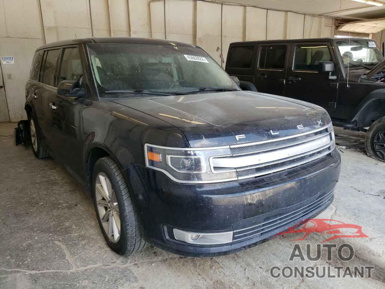 FORD FLEX 2019 - 2FMGK5D89KBA32111