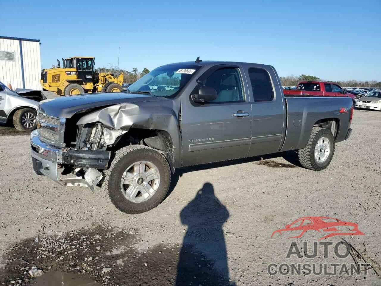 CHEVROLET SILVERADO 2012 - 1GCRCSE01CZ285102