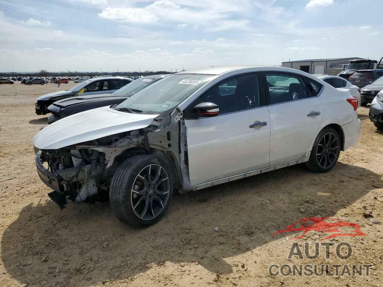 NISSAN SENTRA 2017 - 3N1CB7AP0HY371353