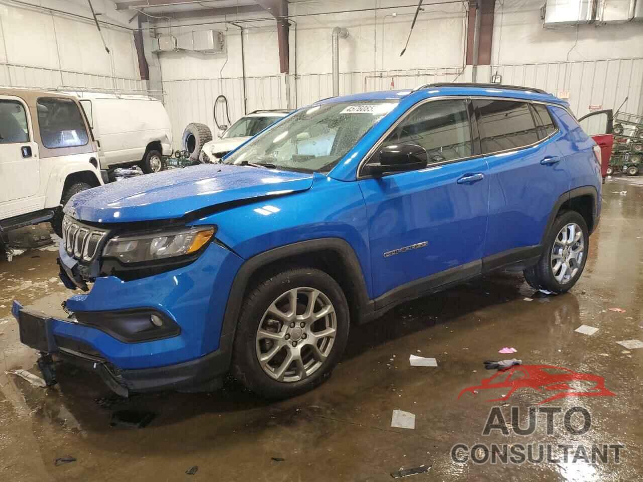 JEEP COMPASS 2022 - 3C4NJDFB7NT208695