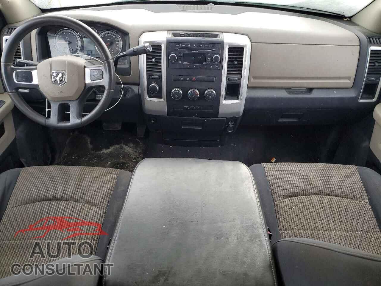 DODGE RAM 1500 2010 - 1D7RV1GP5AS112919