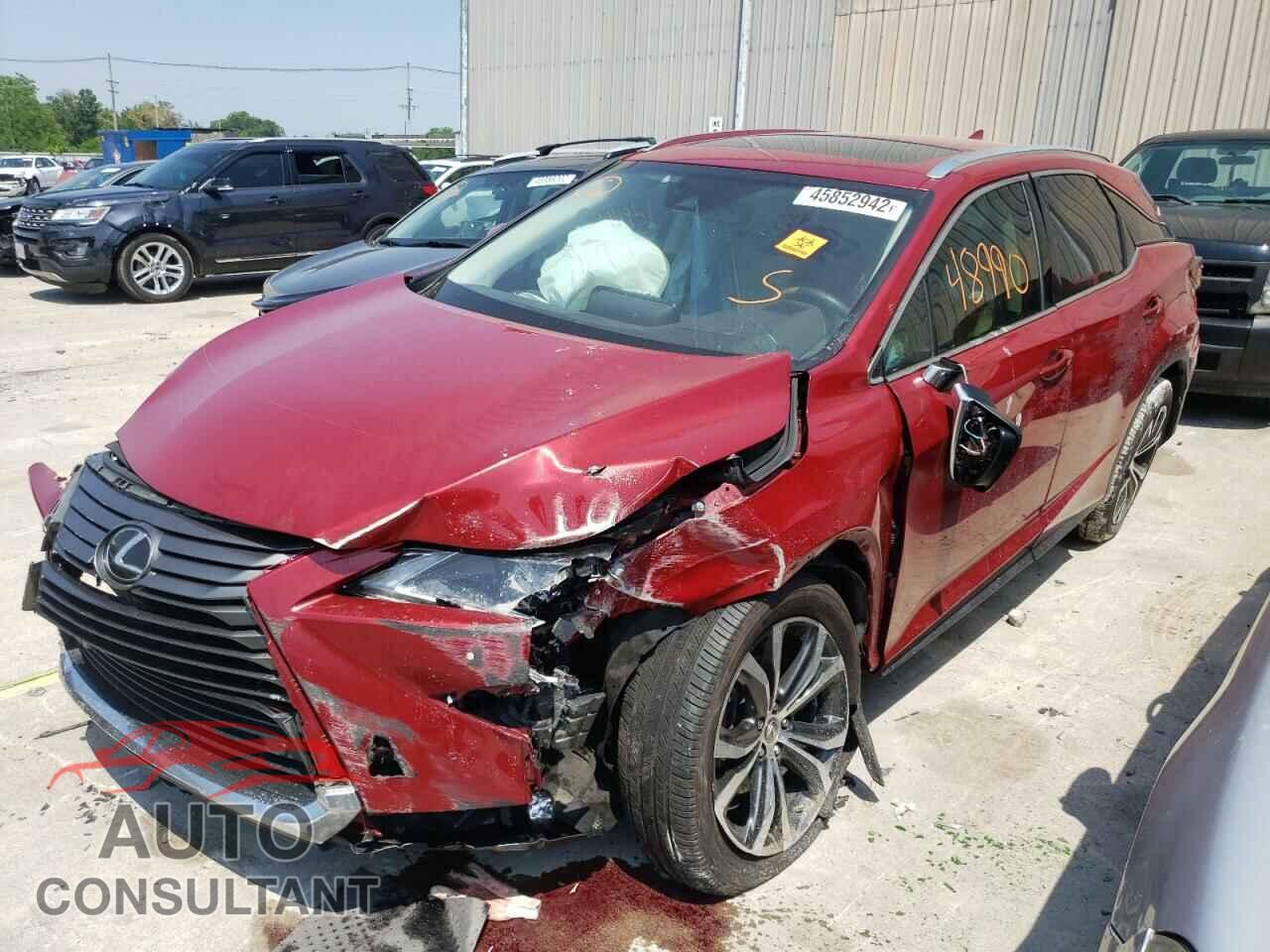 LEXUS RX350 2017 - 2T2ZZMCA7HC052022