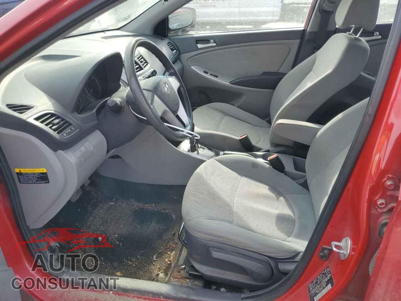 HYUNDAI ACCENT 2014 - KMHCT4AE3EU611836