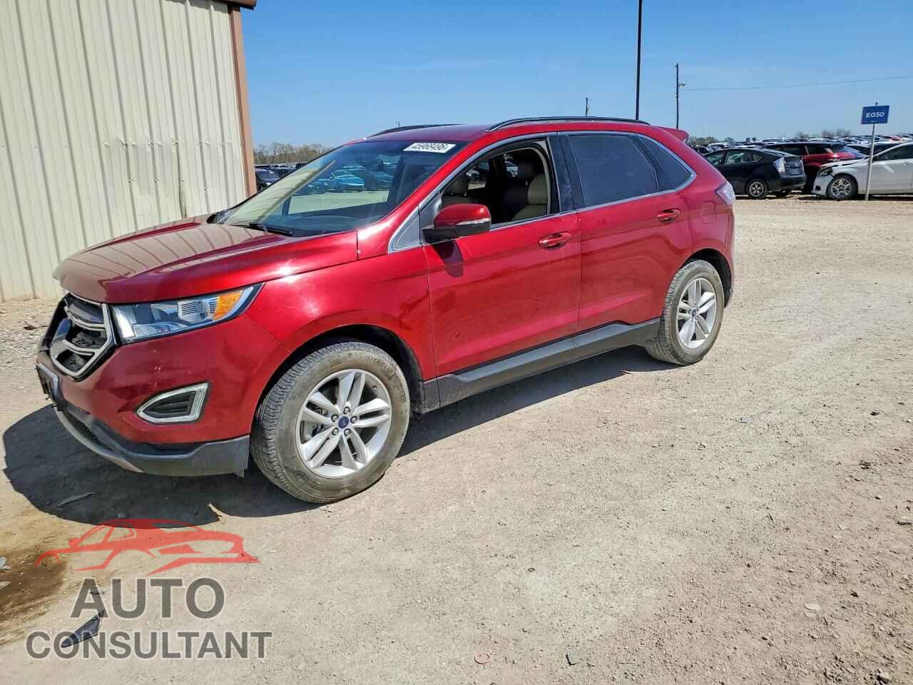 FORD EDGE 2017 - 2FMPK3J83HBC68383