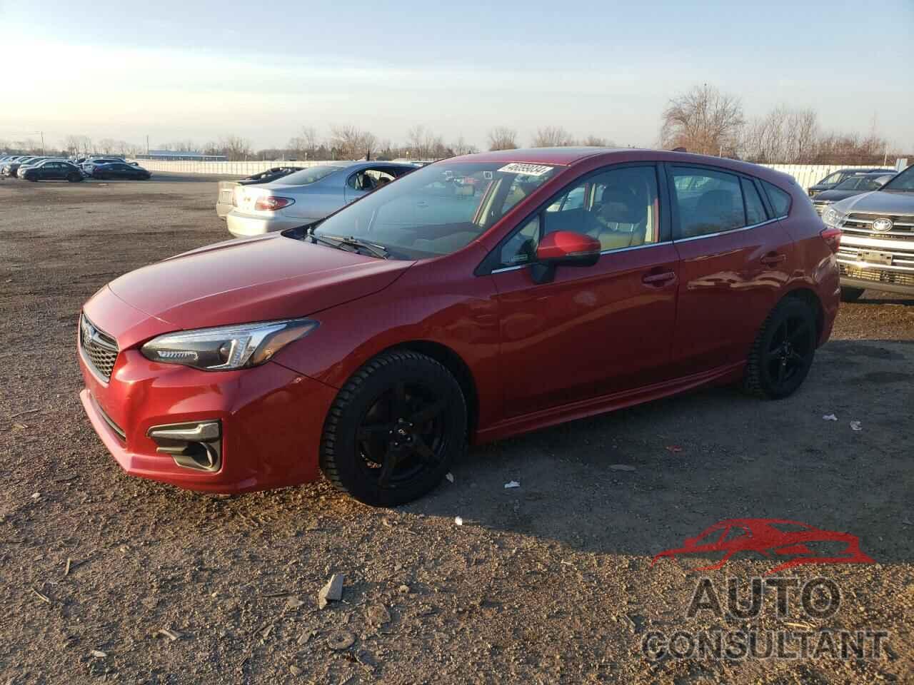 SUBARU IMPREZA 2017 - 4S3GTAZ6XH3727031