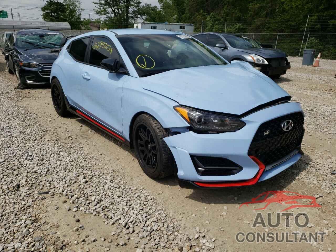 HYUNDAI VELOSTER 2019 - KMHT36AH2KU002769