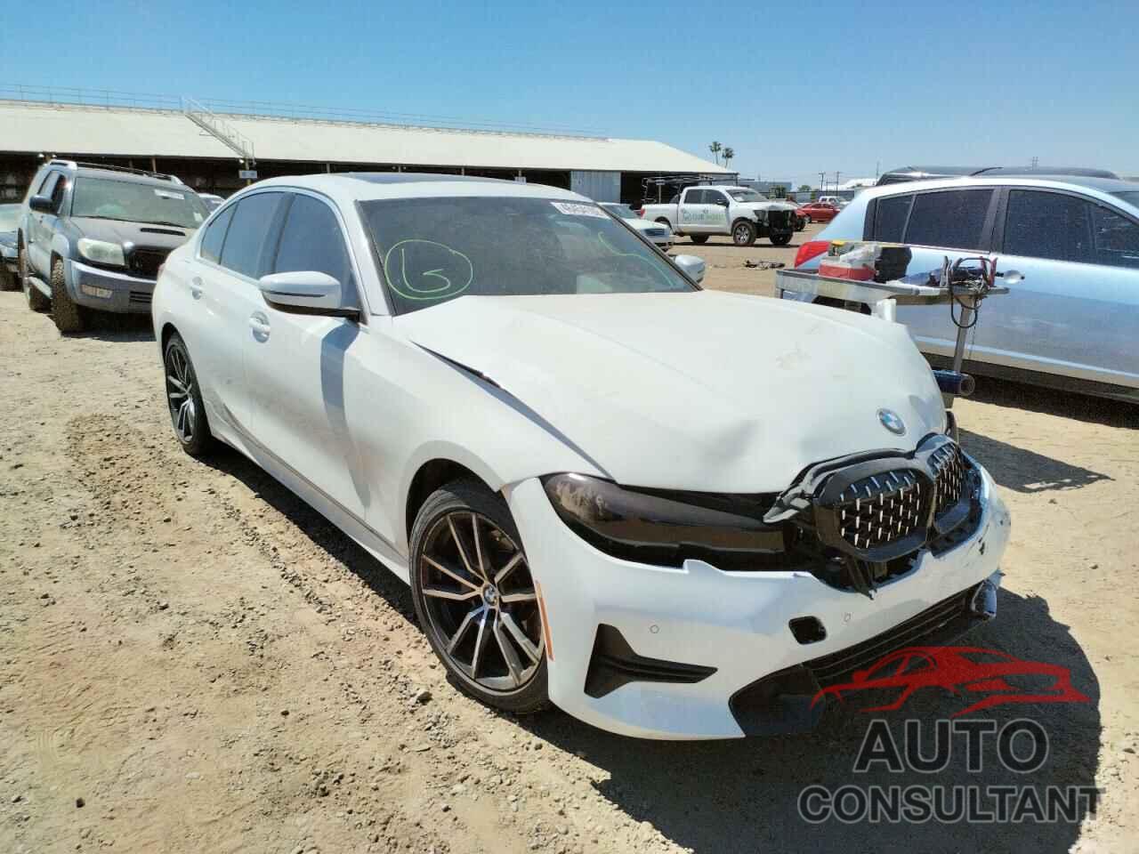 BMW 3 SERIES 2020 - 3MW5R1J08L8B04467