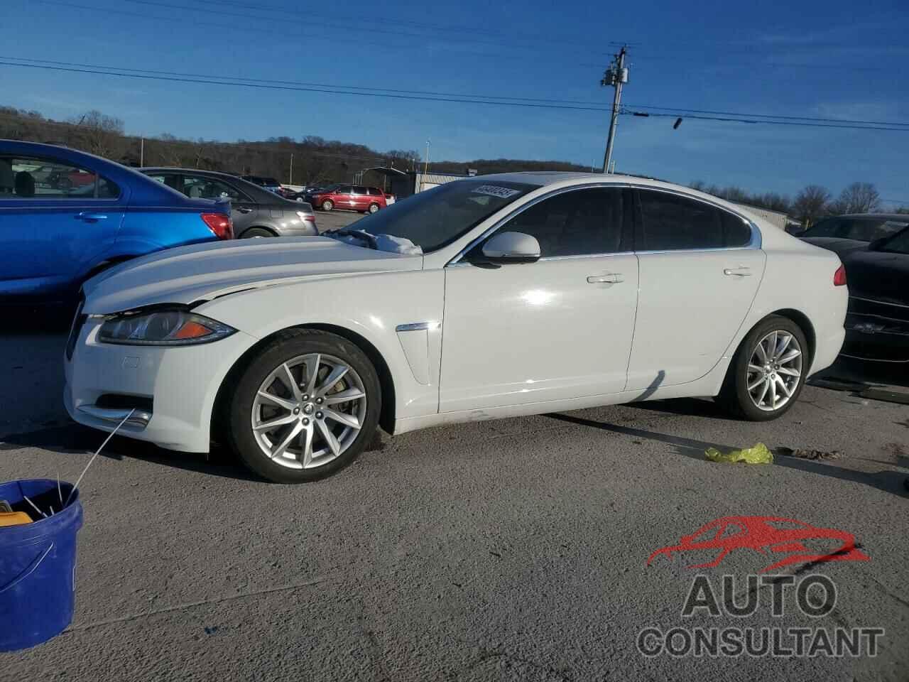 JAGUAR XF 2013 - SAJWA0ES3DPS71960