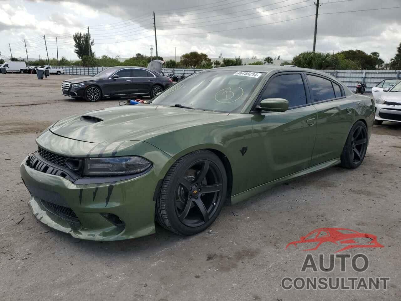 DODGE CHARGER 2019 - 2C3CDXHG4KH608781
