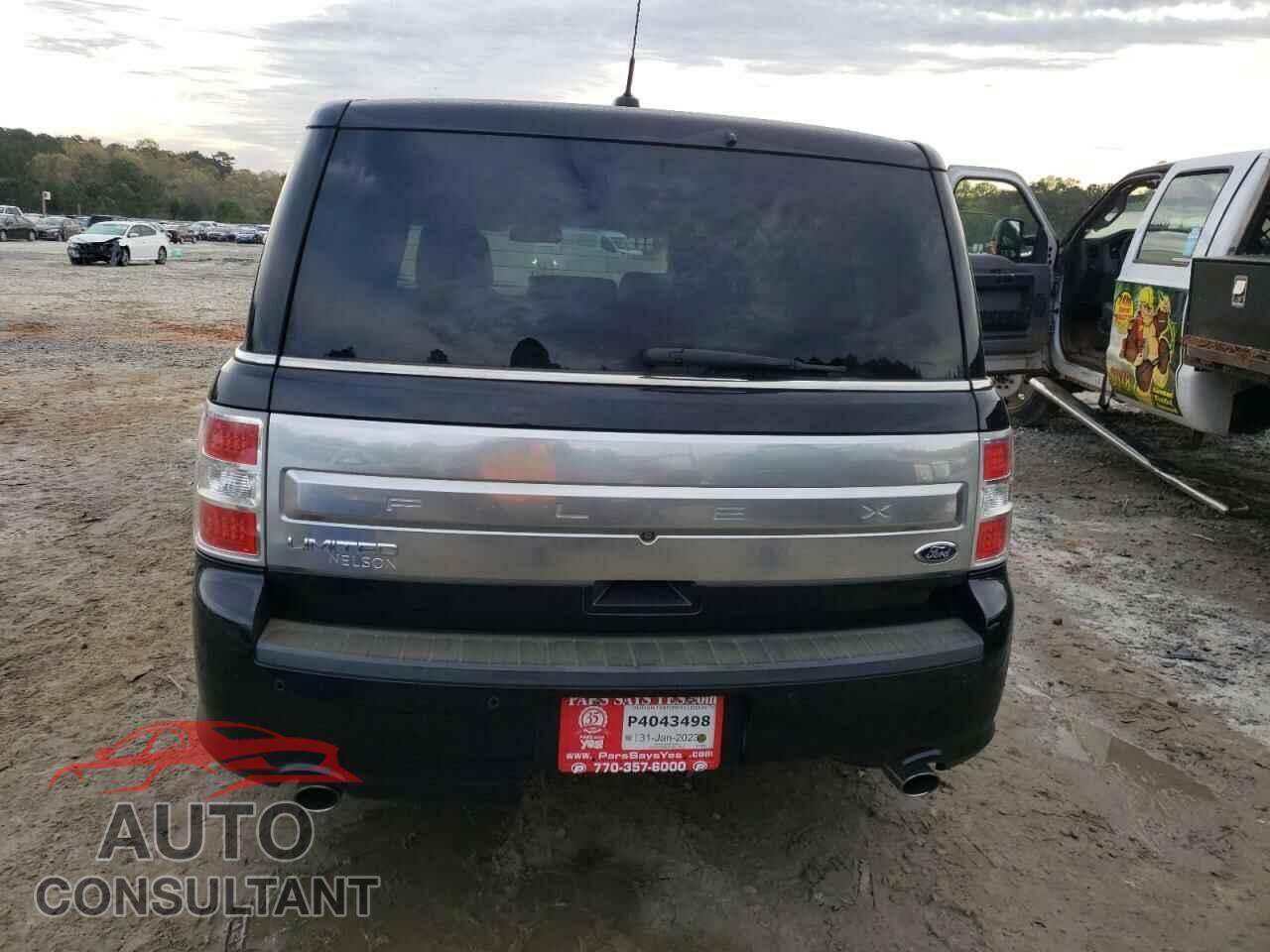 FORD FLEX 2015 - 2FMGK5D84FBA04822