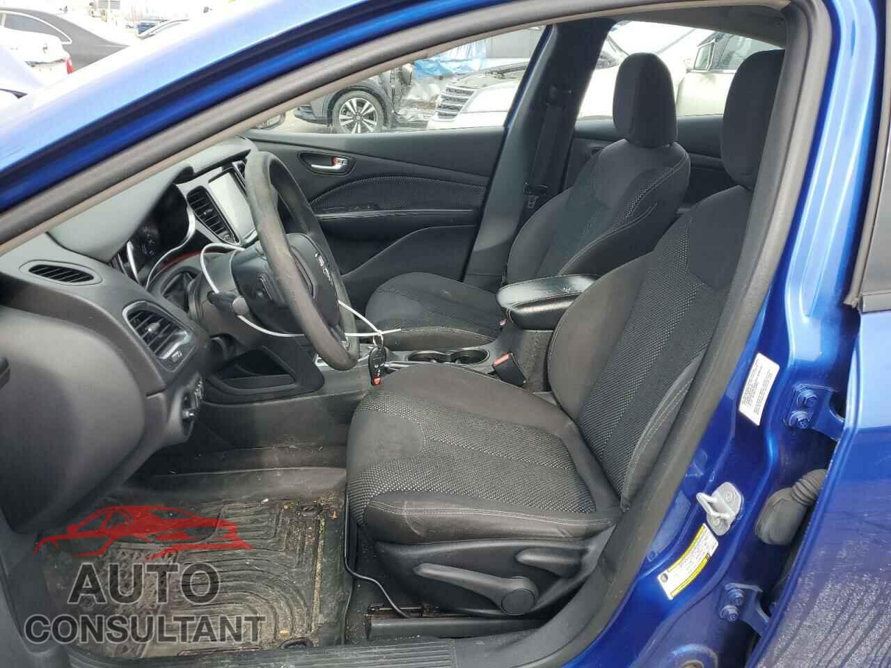 DODGE DART 2014 - 1C3CDFBB6ED867152